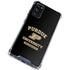 Purdue University Purdue University Boilermakers Galaxy S20 FE Clear Case